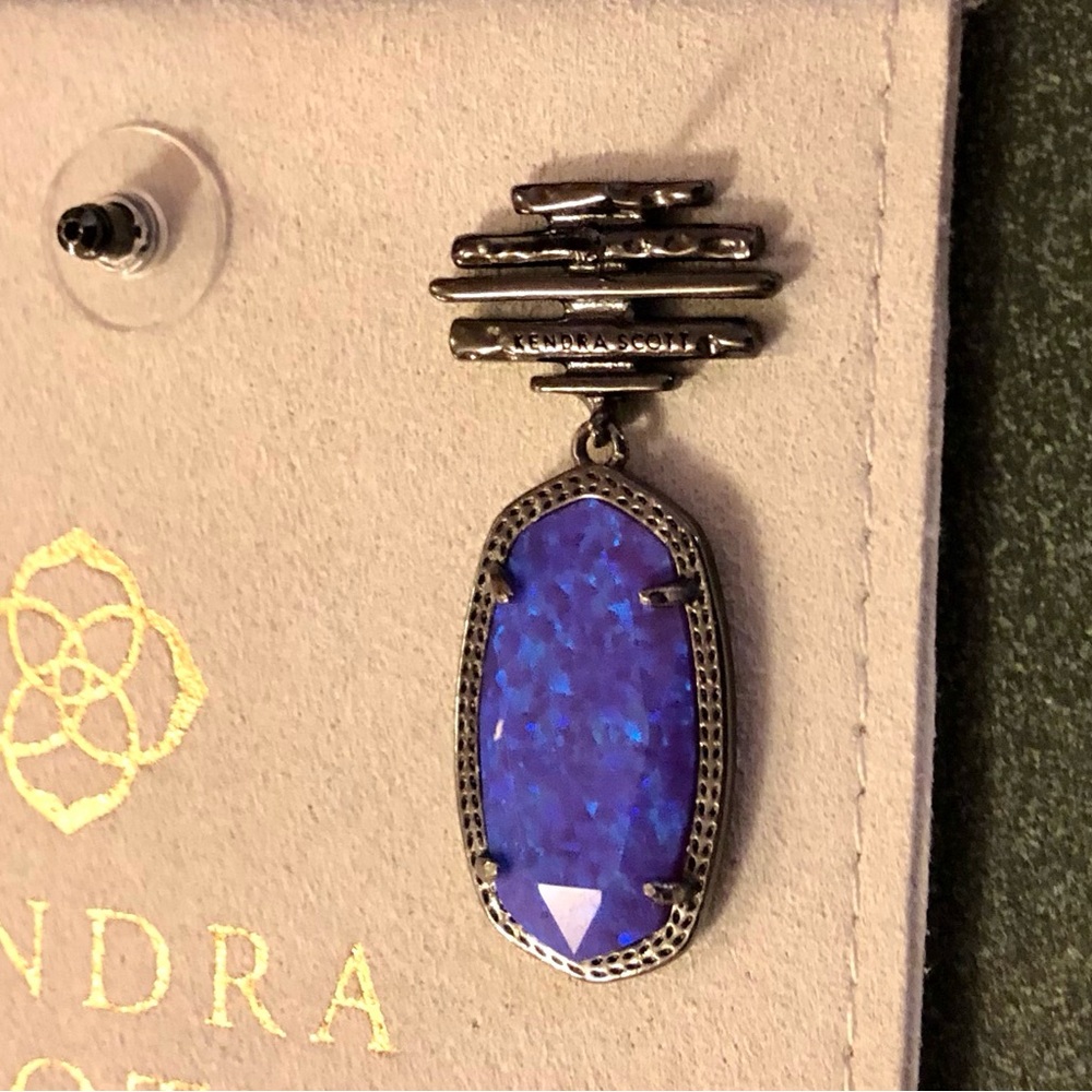 ๐ค๐๐ค VGUC Kendra Scott Custom Dani Earrings - Picture 8 of 12